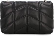 Load image into Gallery viewer, Puffer leather crossbody bag
