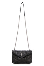 Load image into Gallery viewer, Puffer leather crossbody bag
