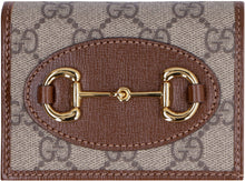 Load image into Gallery viewer, Gucci 1955 Horsebit card holder
