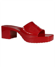 Load image into Gallery viewer, Logo detail rubber mules
