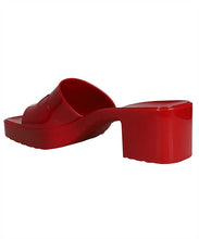 Load image into Gallery viewer, Logo detail rubber mules
