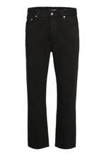 Load image into Gallery viewer, High-rise straight ankle jeans
