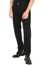 Load image into Gallery viewer, High-rise straight ankle jeans
