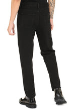 Load image into Gallery viewer, High-rise straight ankle jeans
