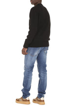 Load image into Gallery viewer, Intarsia crew-neck sweater
