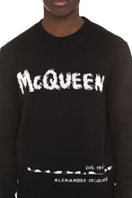 Load image into Gallery viewer, Intarsia crew-neck sweater
