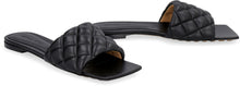 Load image into Gallery viewer, Leather flat sandals
