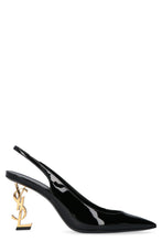 Load image into Gallery viewer, Opyum patent leather slingback pumps
