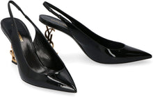 Load image into Gallery viewer, Opyum patent leather slingback pumps
