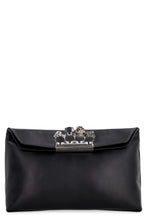 Load image into Gallery viewer, Skull Leather clutch
