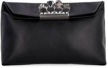 Load image into Gallery viewer, Skull Leather clutch
