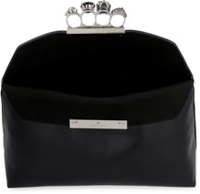 Load image into Gallery viewer, Skull Leather clutch
