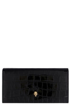 Load image into Gallery viewer, Leather flap-over wallet
