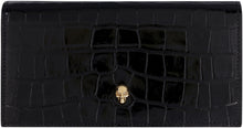 Load image into Gallery viewer, Leather flap-over wallet
