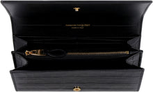 Load image into Gallery viewer, Leather flap-over wallet
