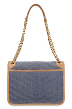 Load image into Gallery viewer, Niki denim shoulder bag
