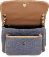 Load image into Gallery viewer, Niki denim shoulder bag

