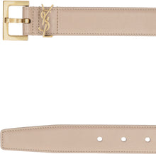 Load image into Gallery viewer, Cassandre Leather belt
