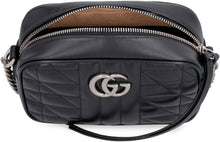 Load image into Gallery viewer, GG Marmont quilted leather camera-bag
