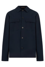 Load image into Gallery viewer, Cotton jacket with buttons
