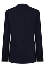 Load image into Gallery viewer, Single-breasted blazer in cotton
