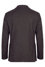 Load image into Gallery viewer, Jacket with zipper and lapels in wool and cashmere
