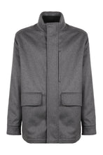 Load image into Gallery viewer, Car coat in wool and cashmere
