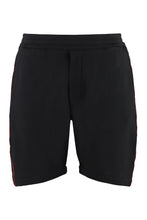 Load image into Gallery viewer, Logoed side bands shorts
