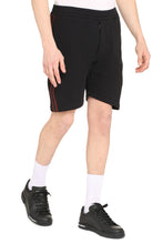 Load image into Gallery viewer, Logoed side bands shorts
