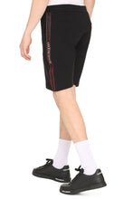 Load image into Gallery viewer, Logoed side bands shorts
