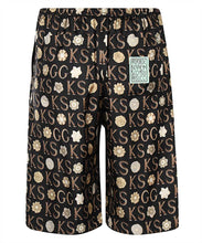 Load image into Gallery viewer, GUCCI x Ken Scott - Printed silk shorts
