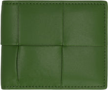 Load image into Gallery viewer, Leather Bi-fold wallet
