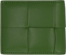 Load image into Gallery viewer, Leather Bi-fold wallet

