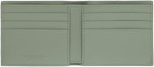 Load image into Gallery viewer, Cassette Bi-Fold leather flap-over wallet
