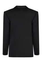 Load image into Gallery viewer, Single-breasted one button jacket
