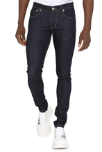 Load image into Gallery viewer, 5-pocket straight-leg jeans
