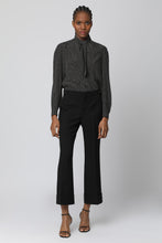 Load image into Gallery viewer, Polka-dot silk shirt

