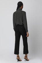 Load image into Gallery viewer, Polka-dot silk shirt
