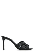 Load image into Gallery viewer, Tribute leather mules
