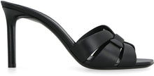 Load image into Gallery viewer, Tribute leather mules
