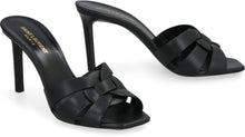 Load image into Gallery viewer, Tribute leather mules
