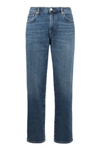 Load image into Gallery viewer, Elijah 5-pocket straight-leg jeans
