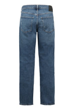 Load image into Gallery viewer, Elijah 5-pocket straight-leg jeans
