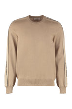 Load image into Gallery viewer, Crew-neck wool sweater

