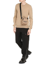 Load image into Gallery viewer, Crew-neck wool sweater

