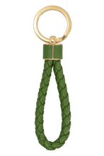Load image into Gallery viewer, Leather keyring
