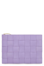Load image into Gallery viewer, Leather flat pouch
