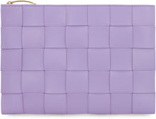 Load image into Gallery viewer, Leather flat pouch

