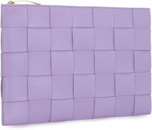 Load image into Gallery viewer, Leather flat pouch
