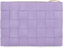 Load image into Gallery viewer, Leather flat pouch
